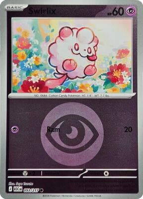 Swirlix · Energy Symbol Pattern