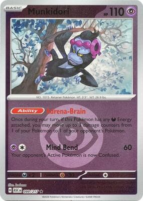 Munkidori · Energy Symbol Pattern Ascended Heroes #99