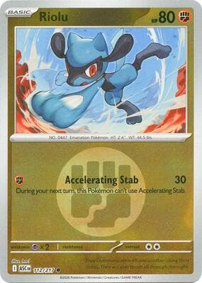 Riolu · Energy Symbol Pattern