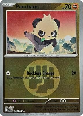 Pancham · Energy Symbol Pattern