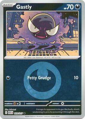 Gastly · Energy Symbol Pattern