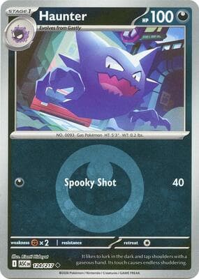 Haunter · Energy Symbol Pattern