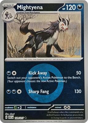 Mightyena · Energy Symbol Pattern