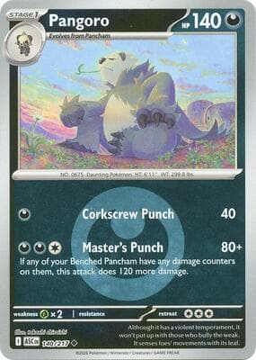 Pangoro · Energy Symbol Pattern