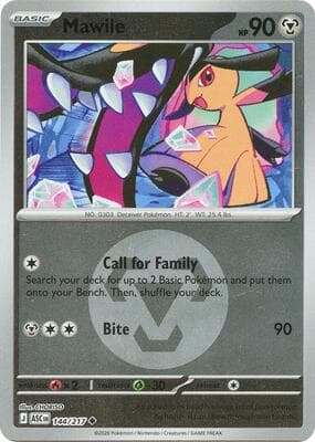 Mawile · Energy Symbol Pattern