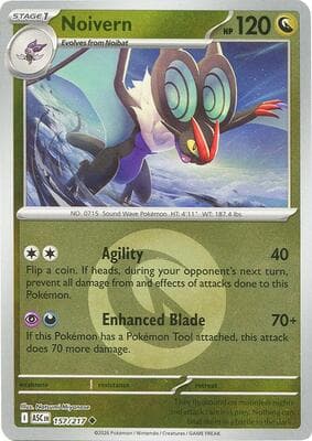 Noivern · Energy Symbol Pattern Ascended Heroes #157