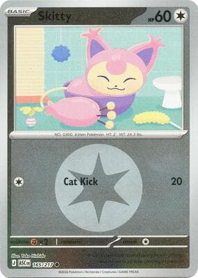Skitty · Energy Symbol Pattern Ascended Heroes #165