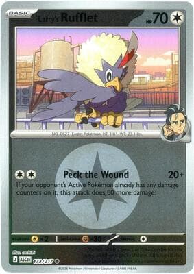 Larry's Rufflet · Energy Symbol Pattern Ascended Heroes #173