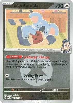 Larry's Komala · Energy Symbol Pattern Ascended Heroes #175