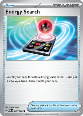 Energy Search Perfect Order #72