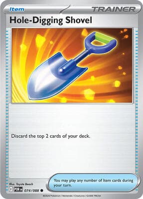 Hole-Digging Shovel Perfect Order #74