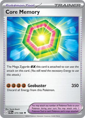 Core Memory Perfect Order #70