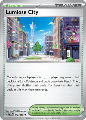 Lumiose City Perfect Order #77