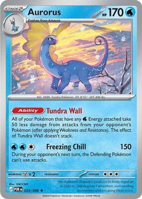 Aurorus Perfect Order #24