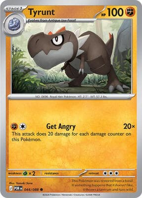 Tyrunt Perfect Order #44