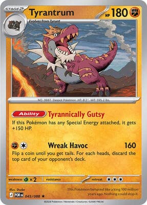 Tyrantrum Perfect Order #45