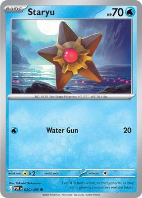 Staryu Perfect Order #20