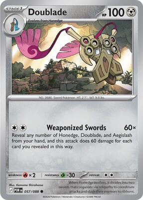 Doublade Perfect Order #57