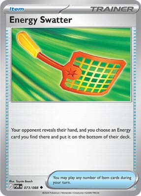 Energy Swatter Perfect Order #73