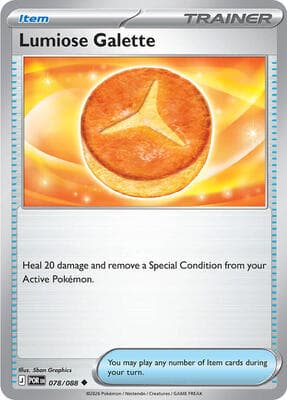 Lumiose Galette Perfect Order #78