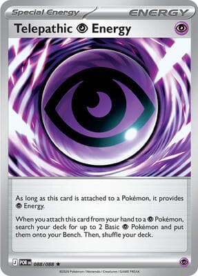 Telepathic Psychic Energy Perfect Order #88