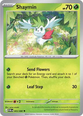 Shaymin Perfect Order #3