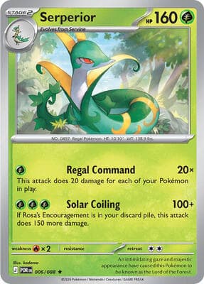Serperior Perfect Order #6