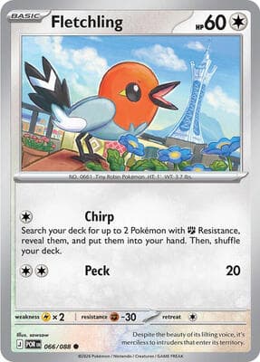 Fletchling Perfect Order #66