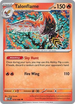Talonflame Perfect Order #14
