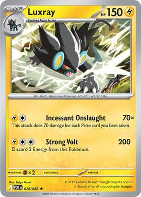 Luxray Perfect Order #28