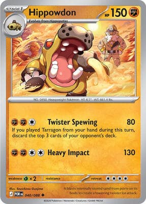 Hippowdon Perfect Order #40