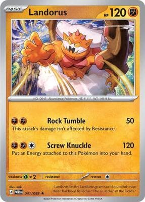 Landorus Perfect Order #41