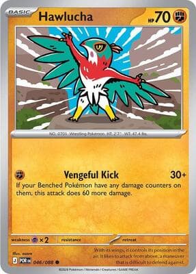 Hawlucha Perfect Order #46