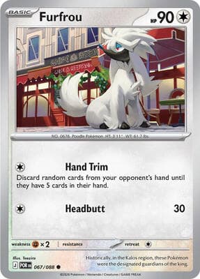 Furfrou Perfect Order #67