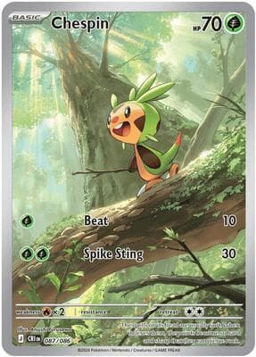Chespin Chaos Rising #87