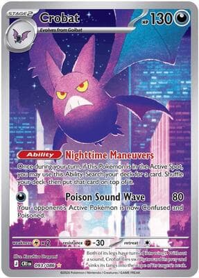 Crobat Chaos Rising #93