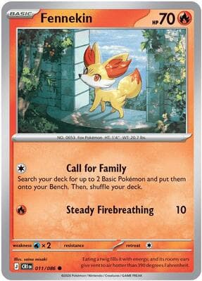 Fennekin Chaos Rising #11