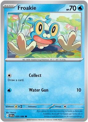 Froakie Chaos Rising #20