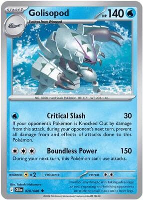 Golisopod Chaos Rising #26