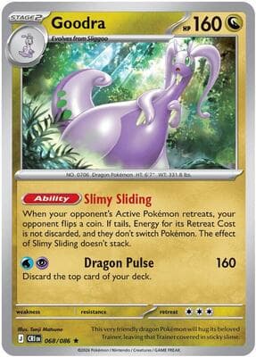 Goodra Chaos Rising #68