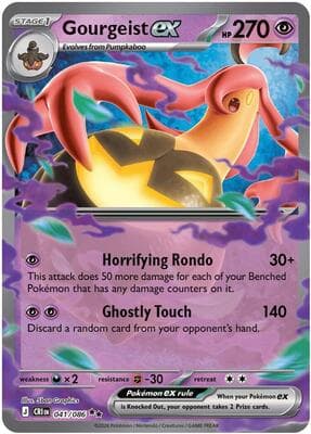 Gourgeist ex Chaos Rising #41