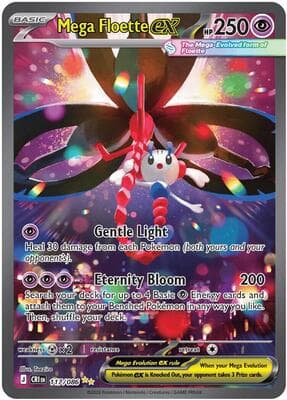 Mega Floette ex Chaos Rising #117