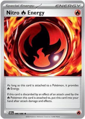 Nitro R Energy Chaos Rising #86