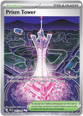 Prism Tower Chaos Rising #111
