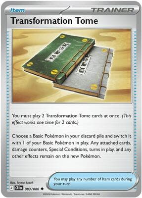 Transformation Tome Chaos Rising #83