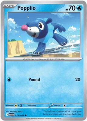 Popplio Pitch Black #18