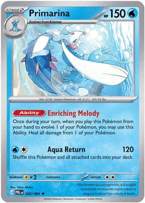 Primarina Pitch Black #20