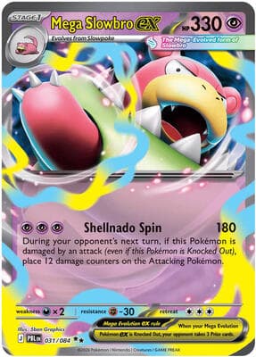 Mega Slowbro ex Pitch Black #31