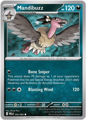 Mandibuzz Pitch Black #50
