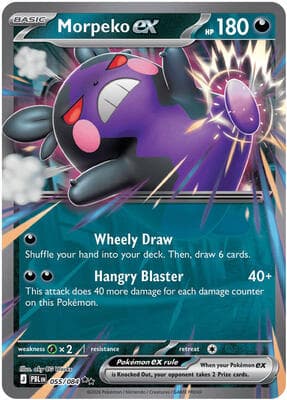 Morpeko ex Pitch Black #55